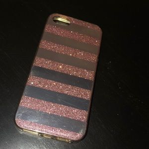 A iPhone 5 phone cases. But can fit up to an SE.